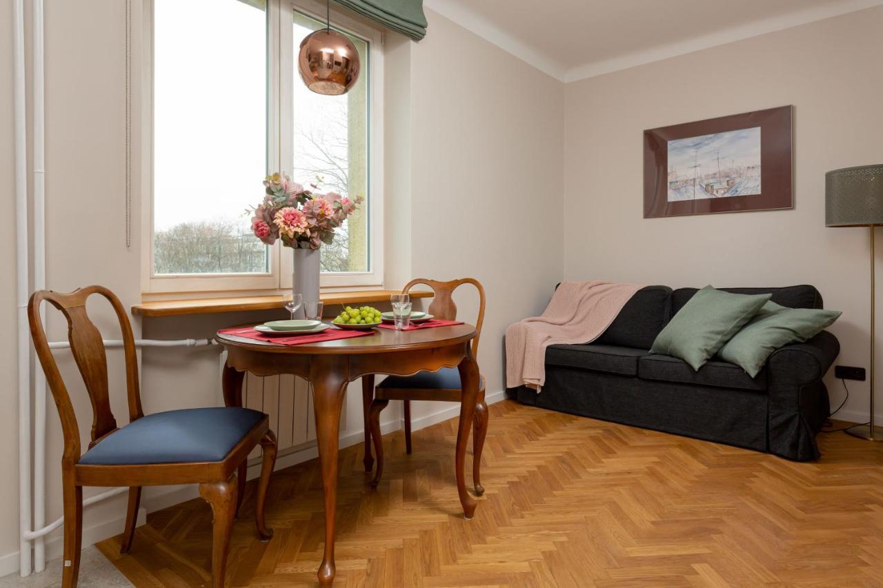 Apartment Warsaw Wiktorska By Noclegi Renters Bagian luar foto