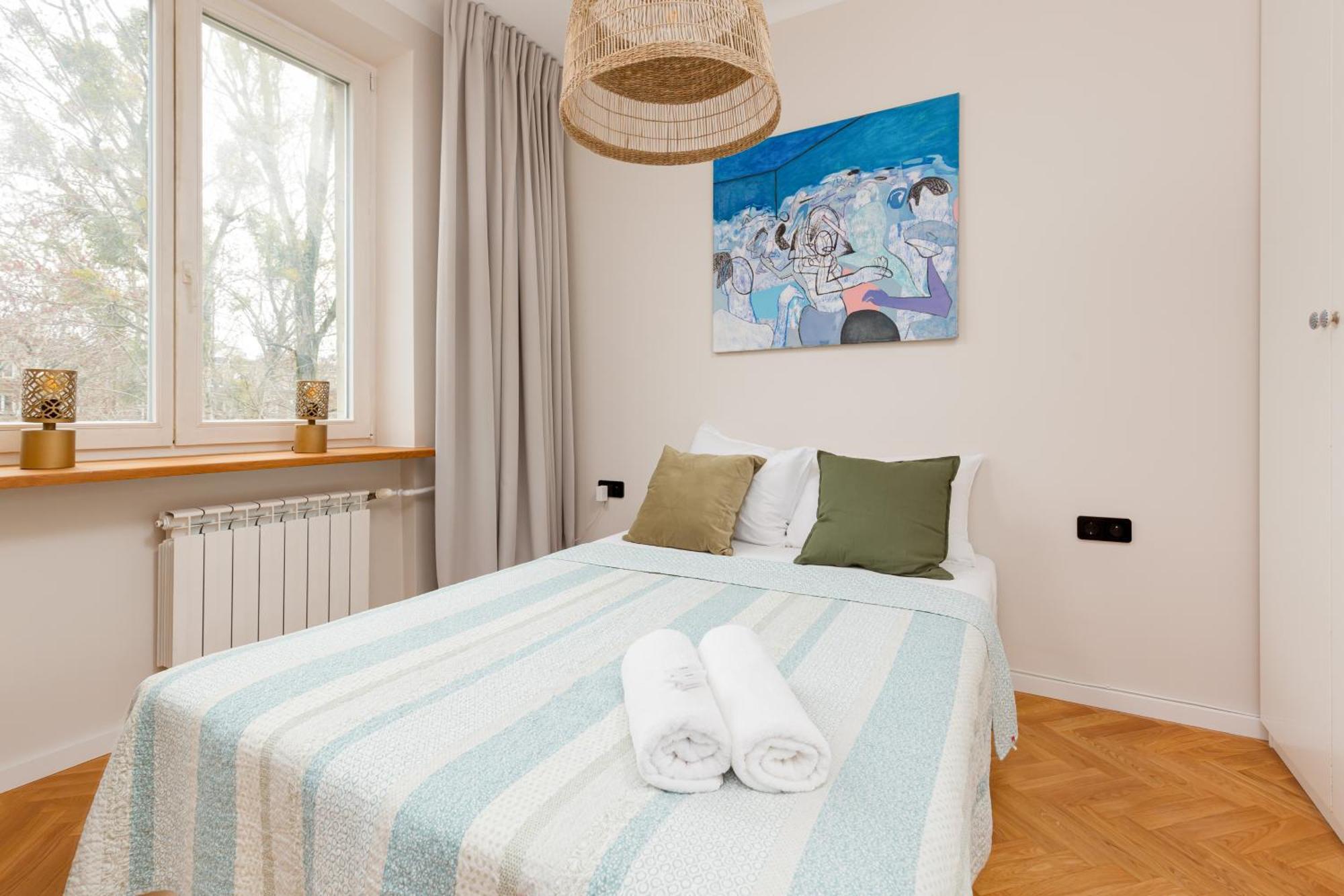 Apartment Warsaw Wiktorska By Noclegi Renters Bagian luar foto