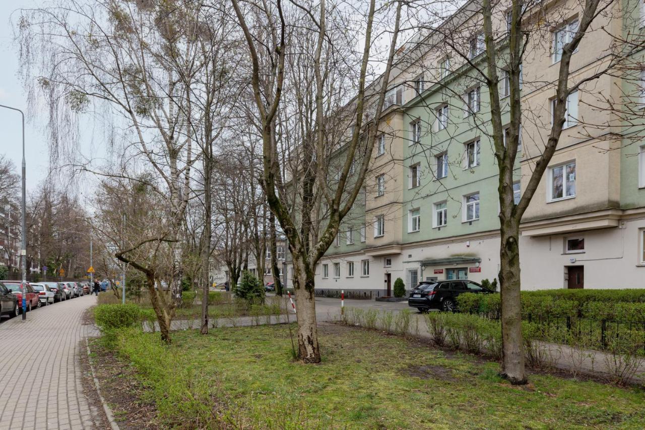 Apartment Warsaw Wiktorska By Noclegi Renters Bagian luar foto