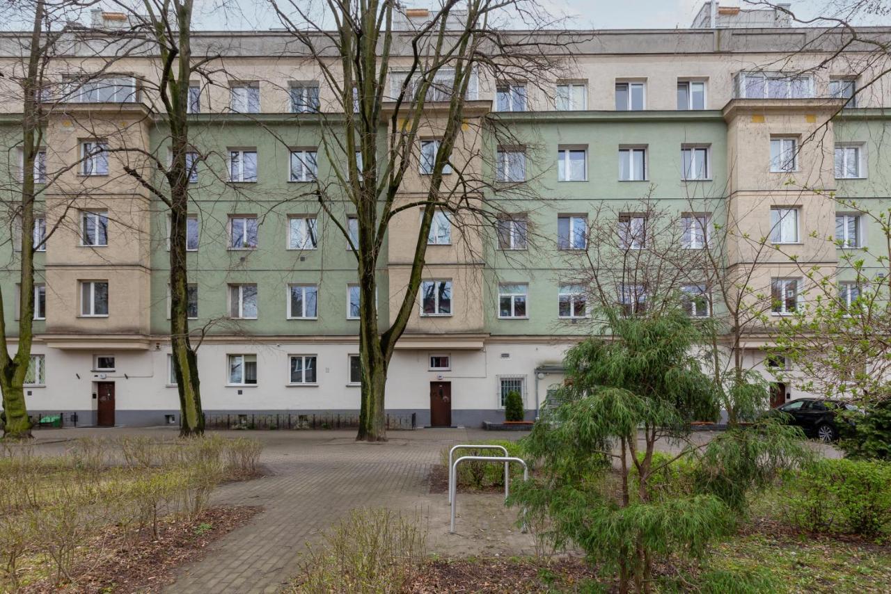 Apartment Warsaw Wiktorska By Noclegi Renters Bagian luar foto